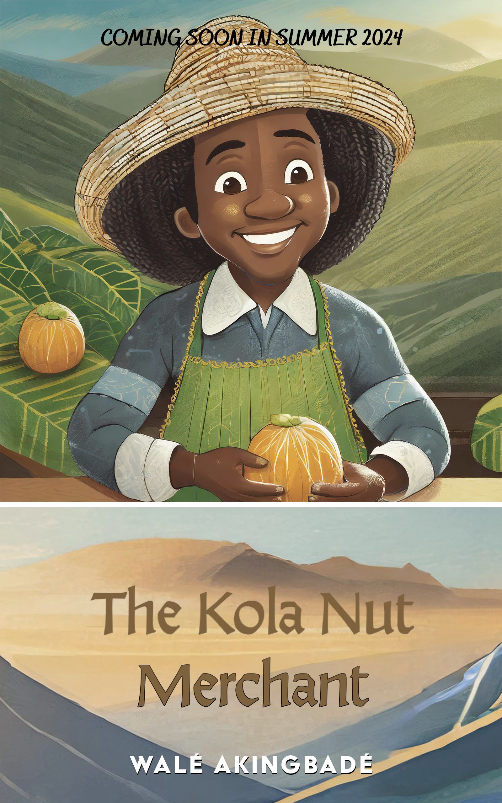 The Kola Nut Merchant by Wálé Akíngbadé
