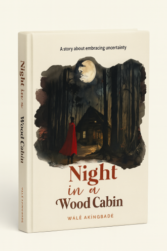 Night In A Wood Cabin