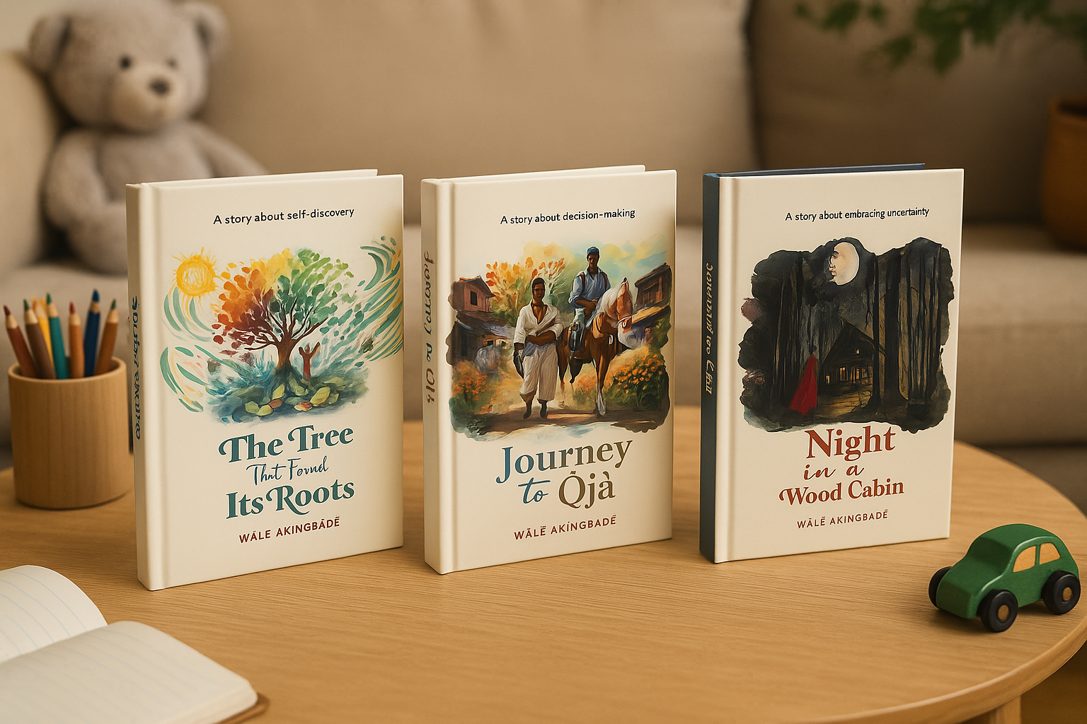 Journey to Oja Book Cover