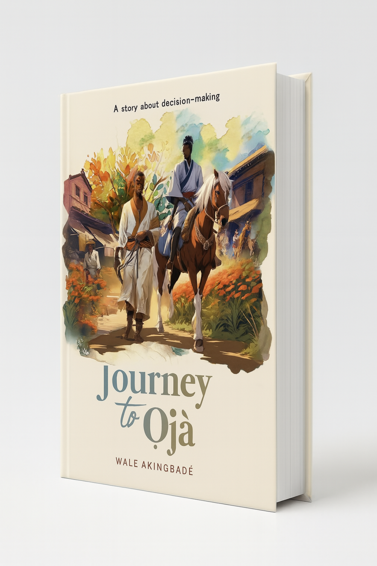 Journey to Oja Book Cover