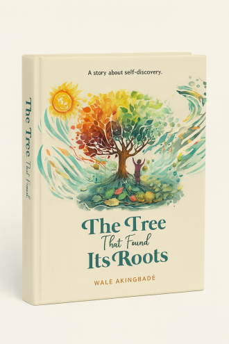 The Tree That Found Its Roots Mockup